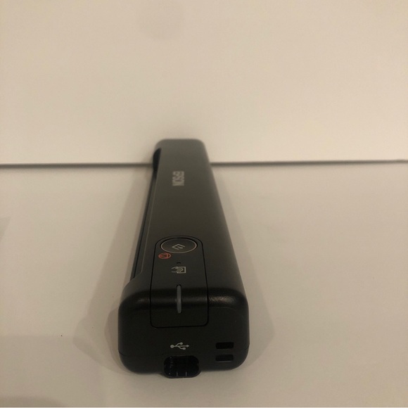 Epson ES-50 WorkForce Portable Color Document Business ID Card Scanner Black - Picture 3 of 11